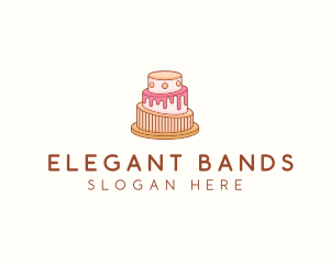 Sweet Cake Pastry logo design