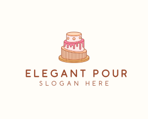 Sweet Cake Pastry logo design