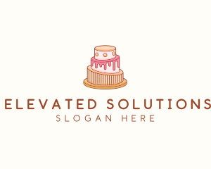 Sweet Cake Pastry logo design