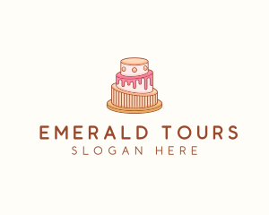 Sweet Cake Pastry logo design