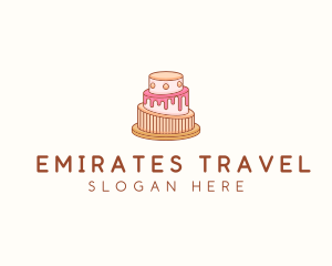 Sweet Cake Pastry logo design