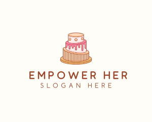 Sweet Cake Pastry logo design