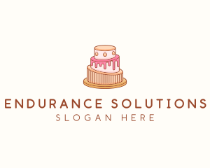 Sweet Cake Pastry logo design