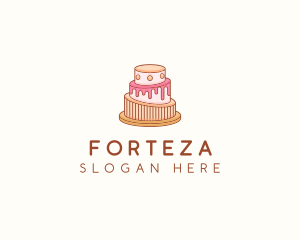 Sweet Cake Pastry logo design