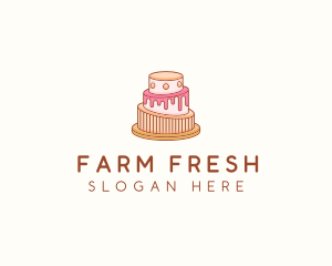 Sweet Cake Pastry logo design