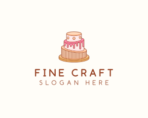 Sweet Cake Pastry logo design