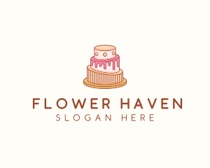 Sweet Cake Pastry logo design