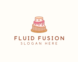 Sweet Cake Pastry logo design