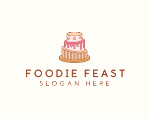 Sweet Cake Pastry logo design