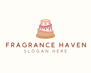 Sweet Cake Pastry logo design