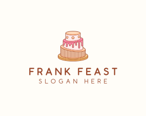 Sweet Cake Pastry logo design