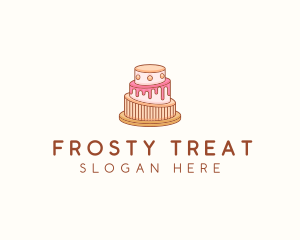 Sweet Cake Pastry logo design