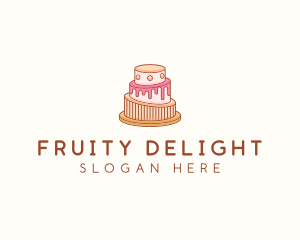 Sweet Cake Pastry logo design