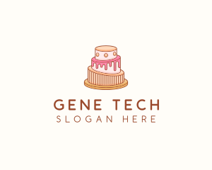 Sweet Cake Pastry logo design