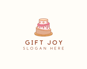 Sweet Cake Pastry logo design