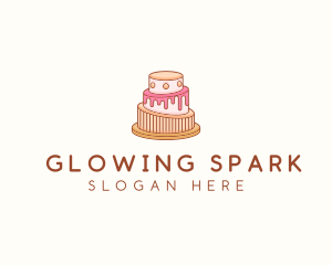 Sweet Cake Pastry logo design