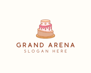 Sweet Cake Pastry logo design