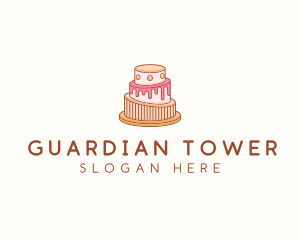 Sweet Cake Pastry logo design