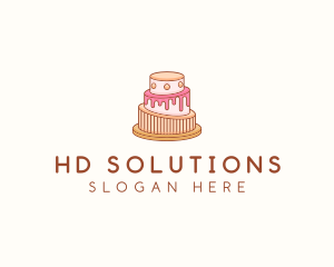 Sweet Cake Pastry logo design