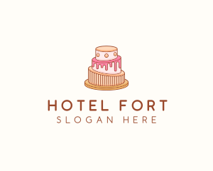 Sweet Cake Pastry logo design