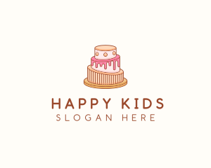 Sweet Cake Pastry logo design