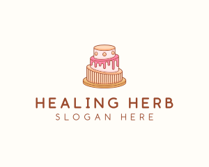 Sweet Cake Pastry logo design