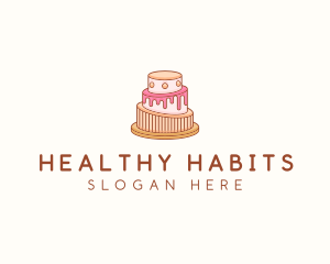 Sweet Cake Pastry logo design