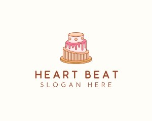 Sweet Cake Pastry logo design