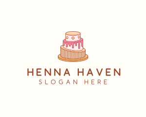 Sweet Cake Pastry logo design