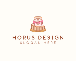 Sweet Cake Pastry logo design