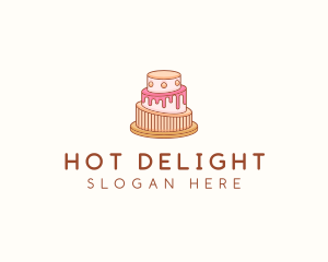 Sweet Cake Pastry logo design