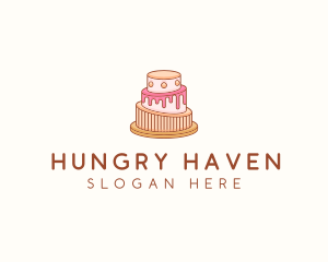 Sweet Cake Pastry logo design