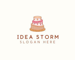 Sweet Cake Pastry logo design