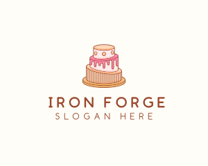 Sweet Cake Pastry logo design