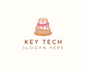 Sweet Cake Pastry logo design