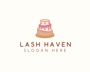 Sweet Cake Pastry logo design