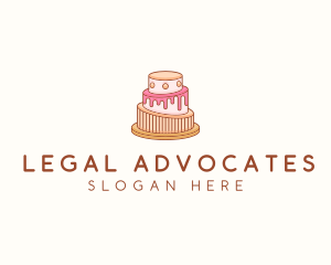 Sweet Cake Pastry logo design