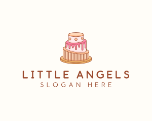 Sweet Cake Pastry logo design