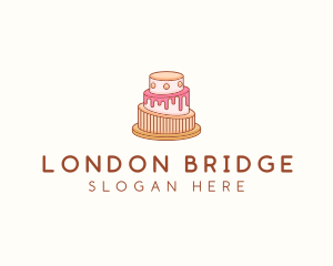 Sweet Cake Pastry logo design