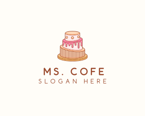 Sweet Cake Pastry logo design