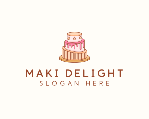 Sweet Cake Pastry logo design