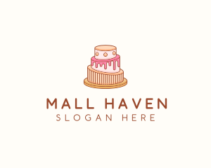 Sweet Cake Pastry logo design