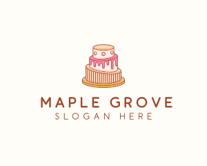 Sweet Cake Pastry logo design