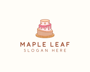 Sweet Cake Pastry logo design