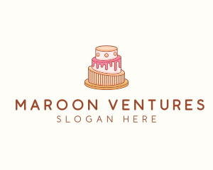 Sweet Cake Pastry logo design