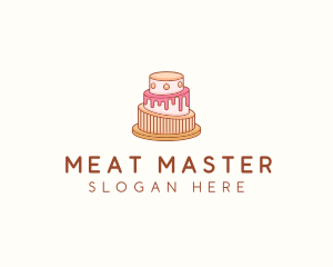 Sweet Cake Pastry logo design