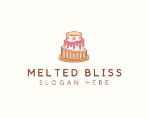 Sweet Cake Pastry logo design