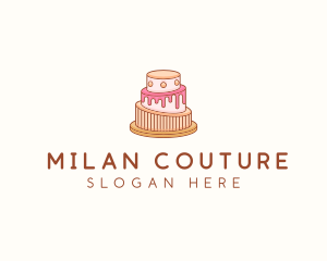 Sweet Cake Pastry logo design