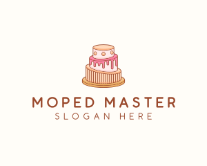 Sweet Cake Pastry logo design