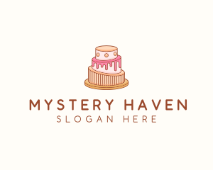 Sweet Cake Pastry logo design